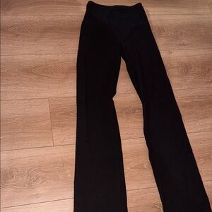 Hollister Black Boot Cut Pants